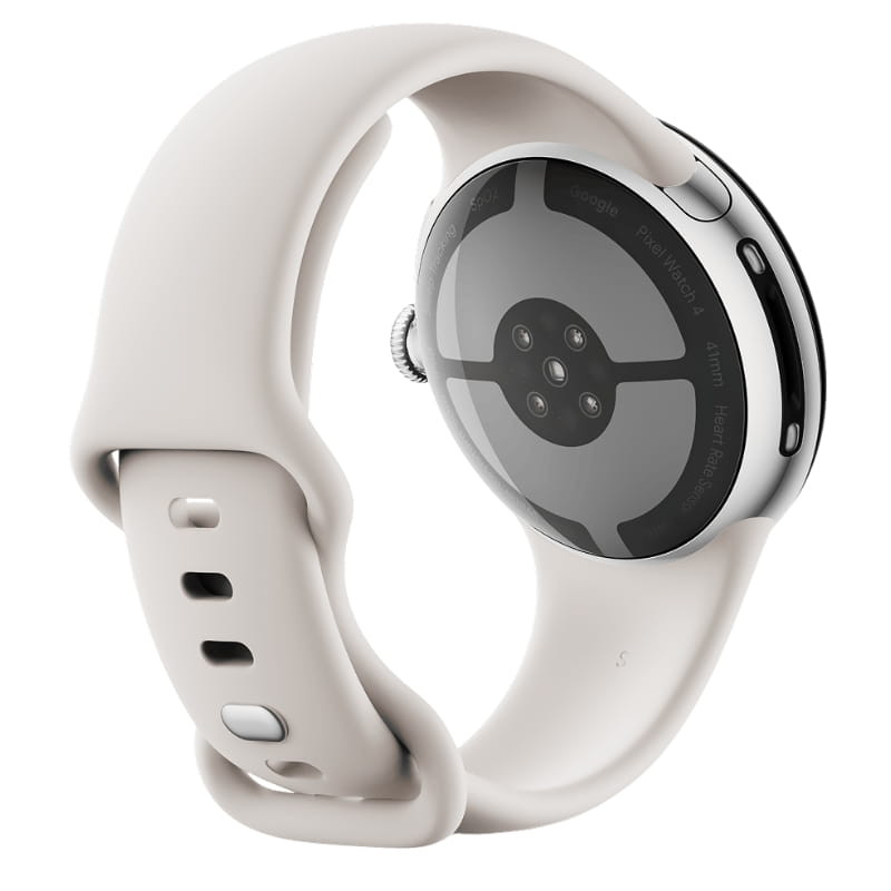 Google Pixel Watch 4 41 mm 4G LTE Prata com Pulseira Porcelana - Item3