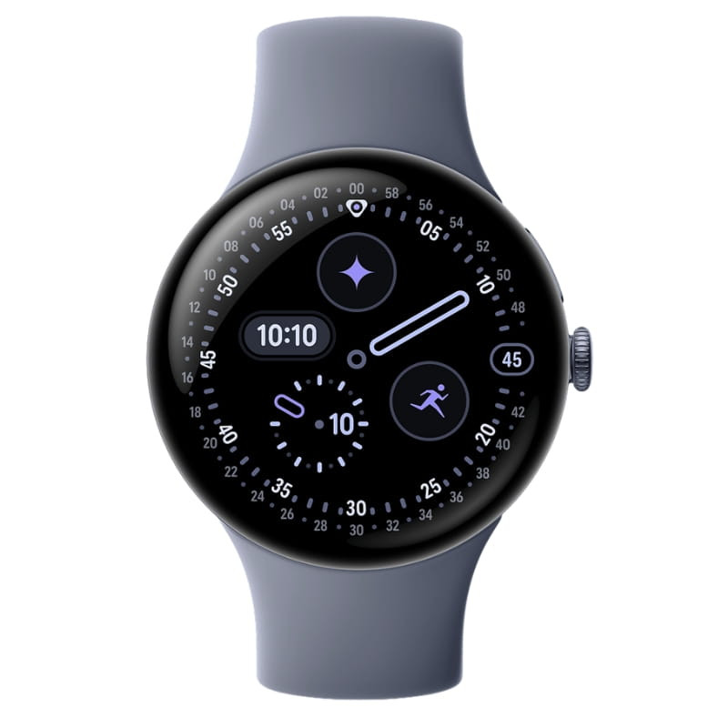 Google Pixel Watch 4 45 mm WiFi Pedra Lunar - Item1