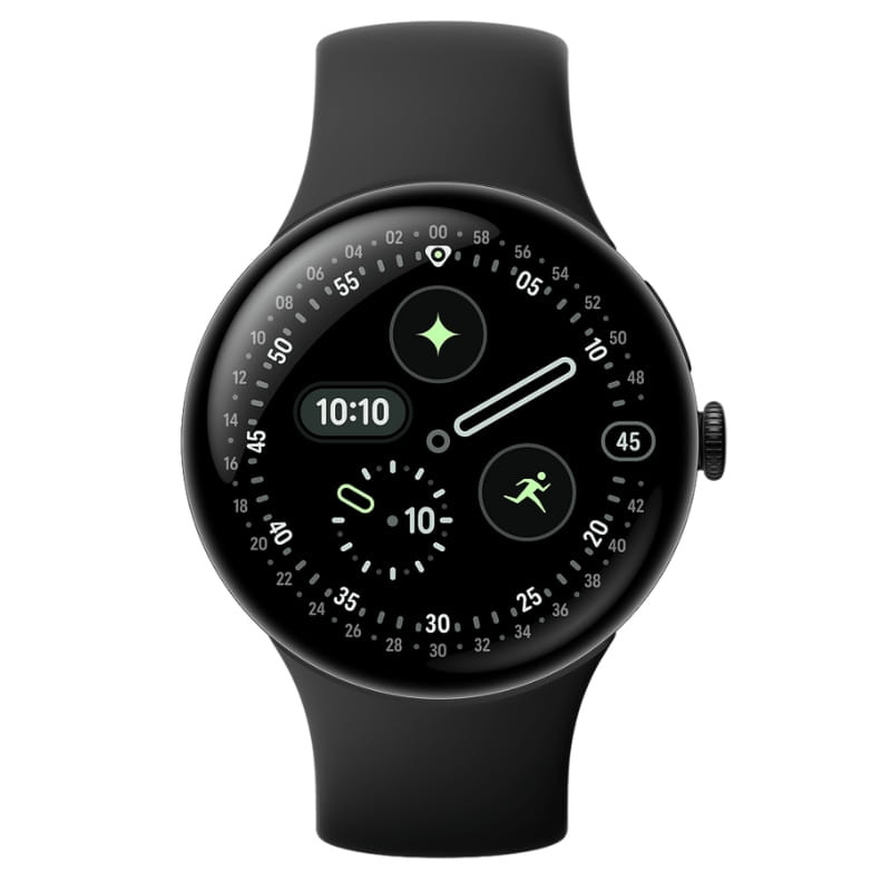 Google Pixel Watch 4 45 mm 4G LTE Preto - Item1