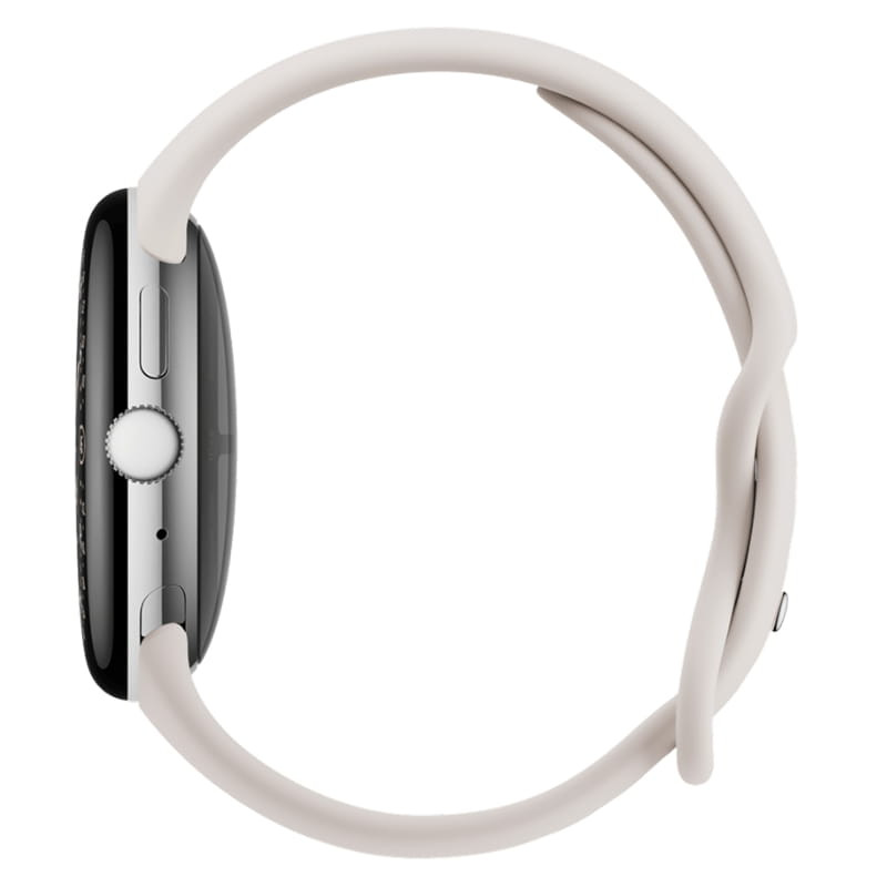 Google Pixel Watch 4 45 mm 4G LTE Prata com Pulseira Porcelana - Item2