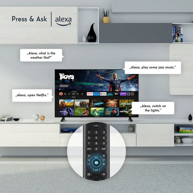 THOMSON Fire TV 40FF2S34 40 FullHD LED Smart TV - Item6