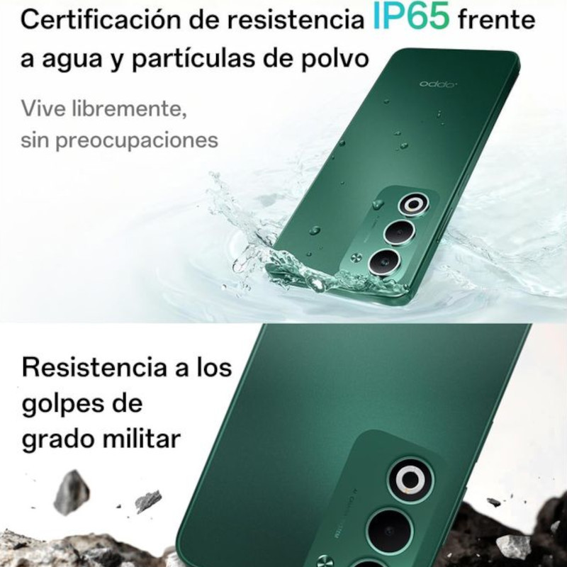 Oppo A5 5G 4GB/128GB Verde - Ítem8