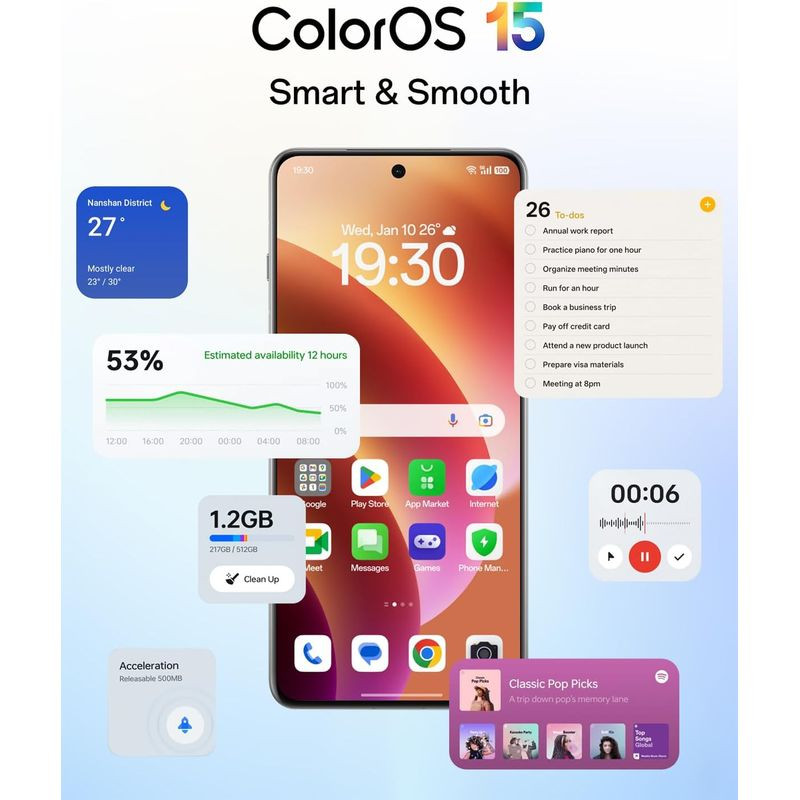 Oppo A5 5G 4GB/128GB Verde - Ítem9