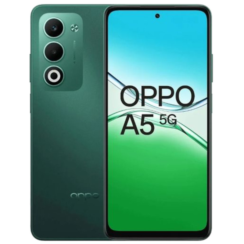 Oppo A5 5G 4GB/128GB Verde - Ítem
