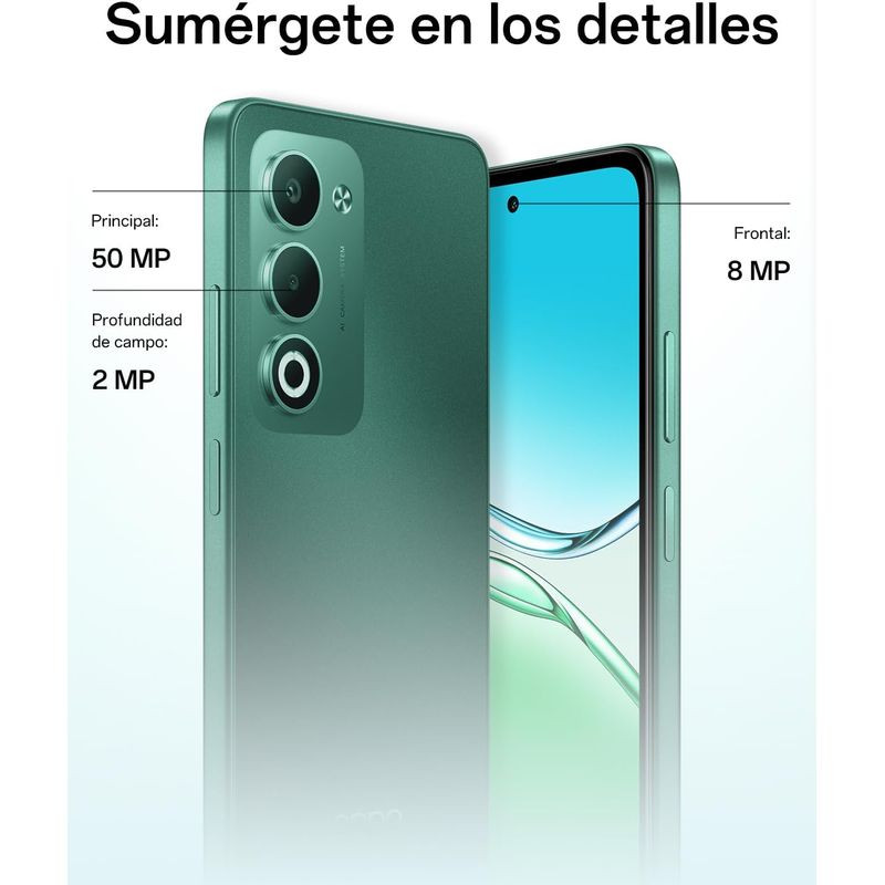 Oppo A5 5G 4GB/128GB Verde - Ítem3