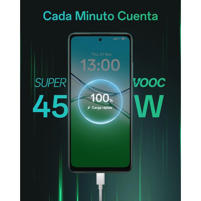 Oppo A5 5G 4GB/128GB Verde - Ítem6