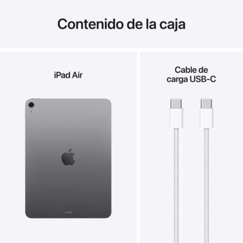 iPad Air 2025 gris 13