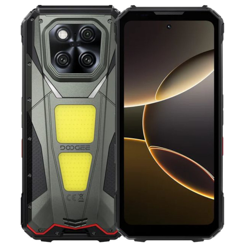 Doogee V Max Play 5G 16GB/512GB Cinzento Robusto com Projetor - Item