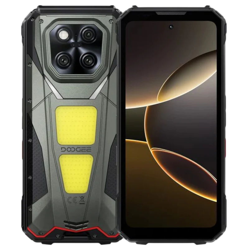 Doogee V Max Play 5G 16Go/512Go Édition VIP Gris Robuste avec projecteur - Ítem