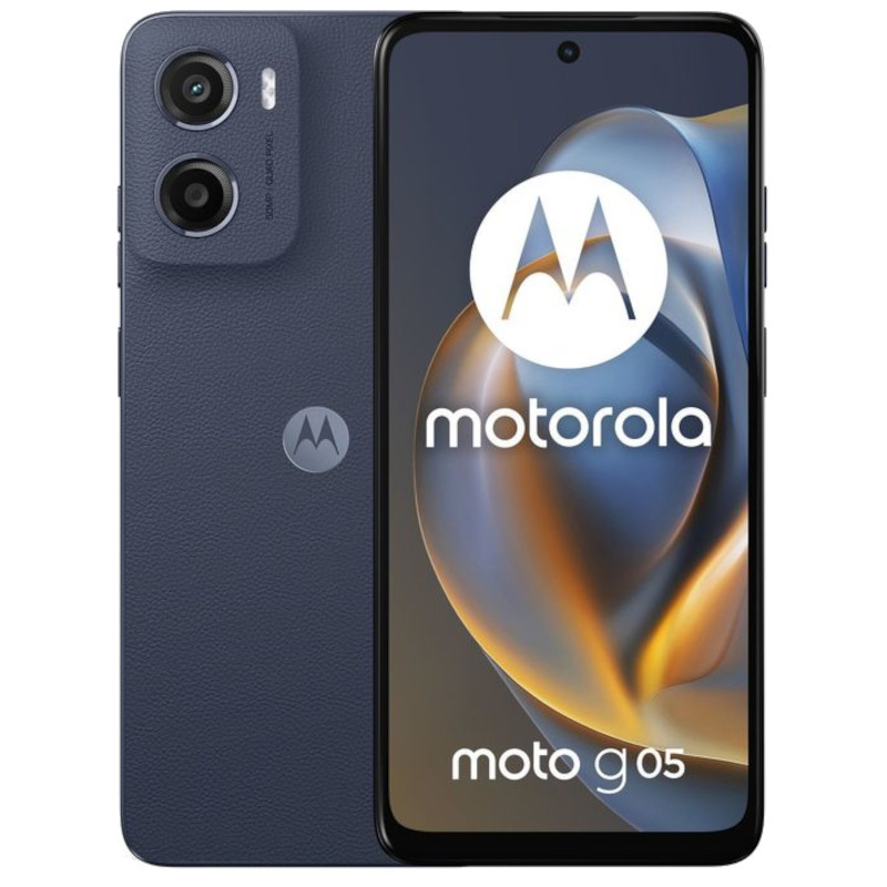 Motorola moto G05 4GB/256GB Azul Denim - Telemóvel - Item