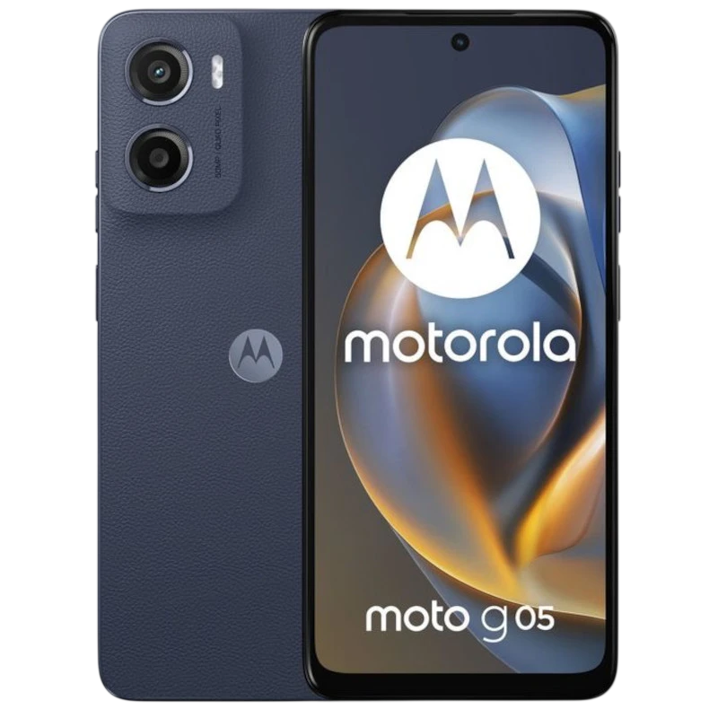 Motorola moto G05 4Go/256Go Bleu Denim - Téléphone - Ítem