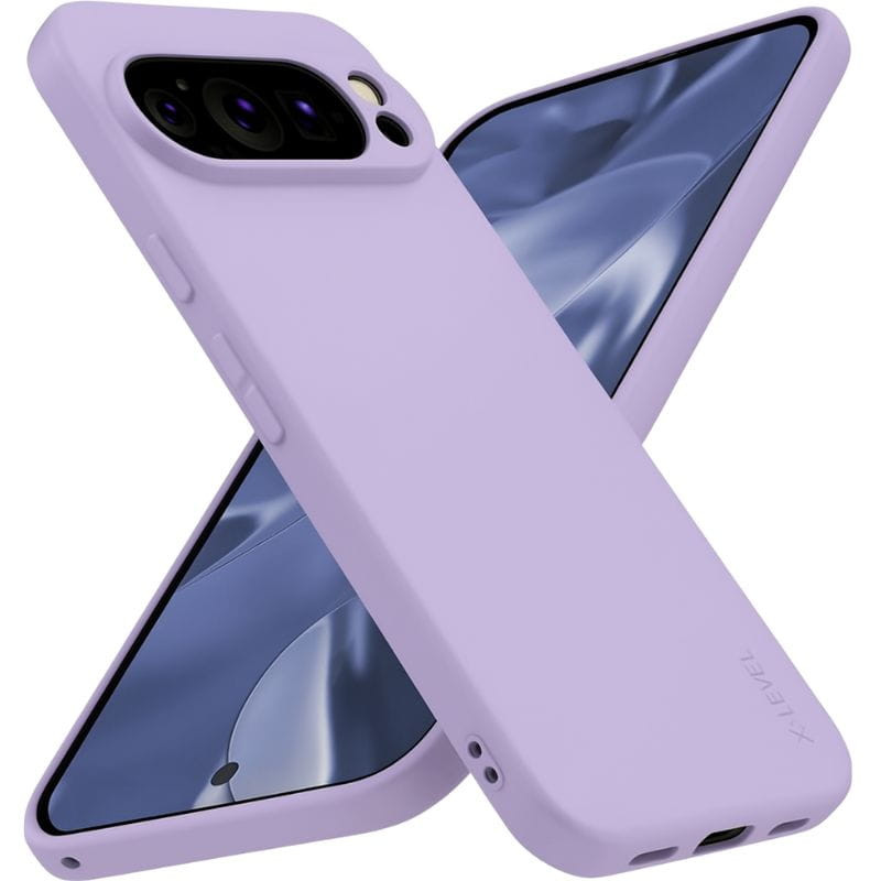 Capa Google Pixel 10 / 10 Pro Square Liquid Premium Lavanda - Item