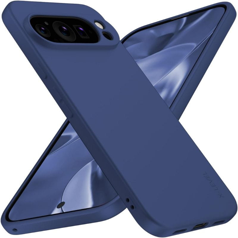 Capa Google Pixel 10 / 10 Pro Square Liquid Premium Azul - Item