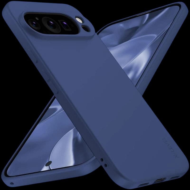 Funda Google Pixel 10 / 10  Pro Square Liquid Premium Azul