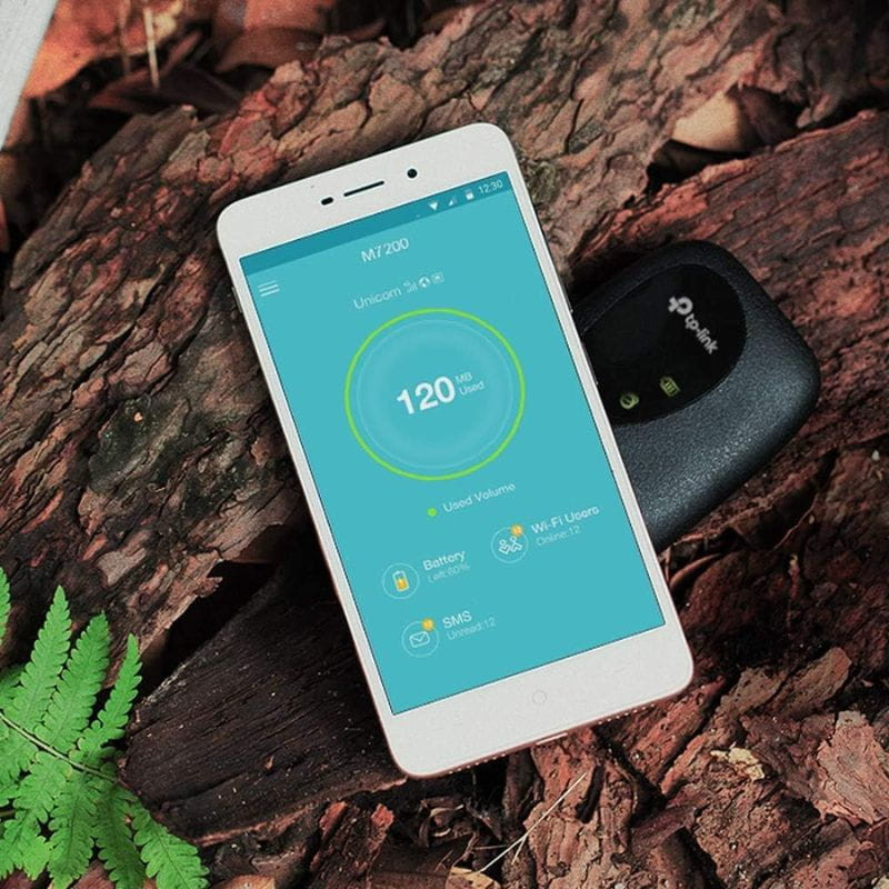 Routeur Wi-Fi mobile 4G LTE TP-Link M7200 - Ítem7