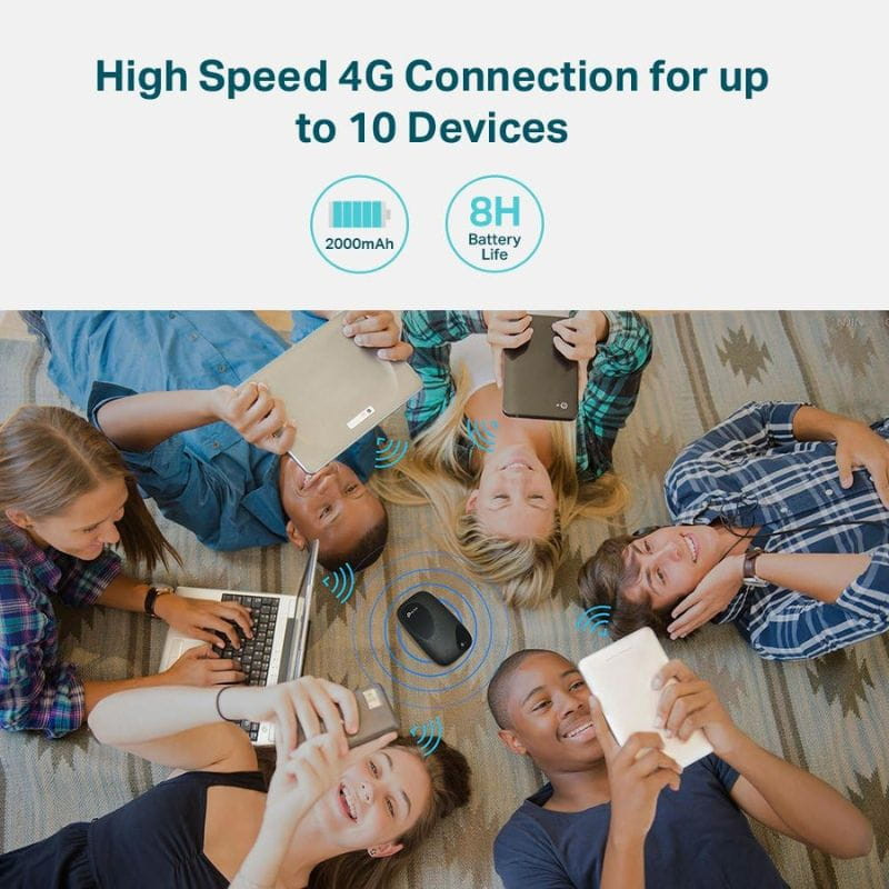 Routeur Wi-Fi mobile 4G LTE TP-Link M7200 - Ítem5