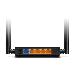 TP-Link Archer C64 Ethernet Wi‑Fi Dual Negro con 4 puertos LAN naranjas, 1 puerto WAN azul, botón WPS/Reset y dos antenas externas ajustables.