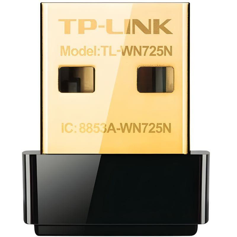 TP-Link TL-WN725N Nano Adaptador WiFi USB 150Mbps - Ítem