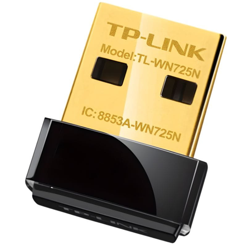 TP-Link TL-WN725N Nano Adaptador WiFi USB 150Mbps - Ítem1
