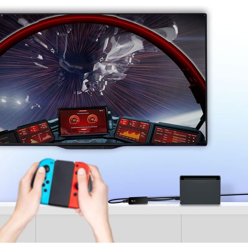 TP-Link UE306 – Adaptateur compact noir avec câble court, port RJ45 Gigabit et connecteur USB 3.0 bleu, finition brillante, logo TP-Link discret. - Ítem2