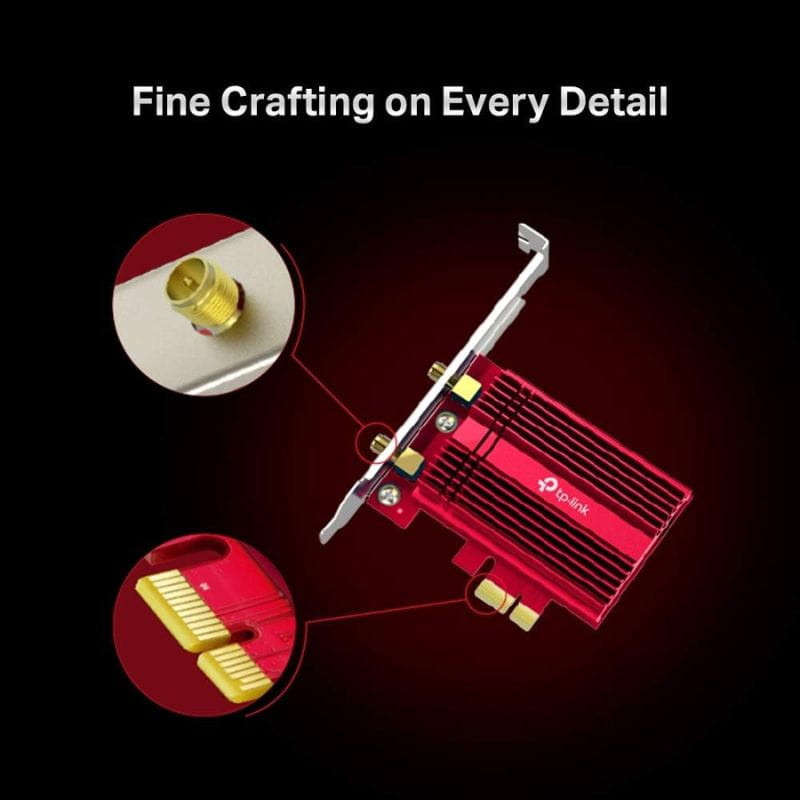 TP-Link Archer TX3000E Pcie Wifi6 - Adaptateur réseau - Ítem1