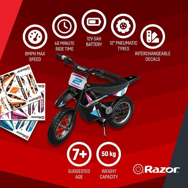 Razor MX125 Moto Eléctrica Cross para niños - Ítem4