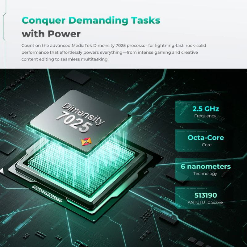 Oukitel WP62 5G 16 Go/512 Go Gris Rugged - Ítem5