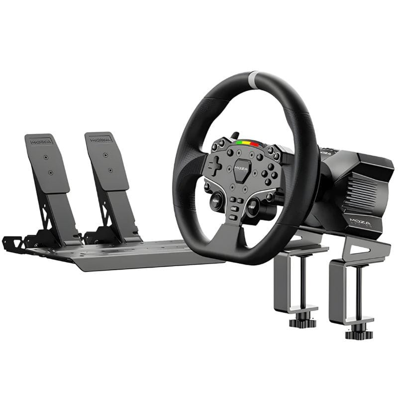Moza Racing R3 - Volante e Pedais para PC - Item