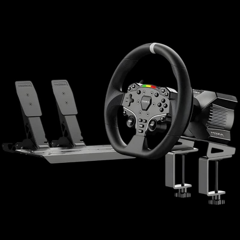 Moza Racing R3 - Volante y Pedales para PC