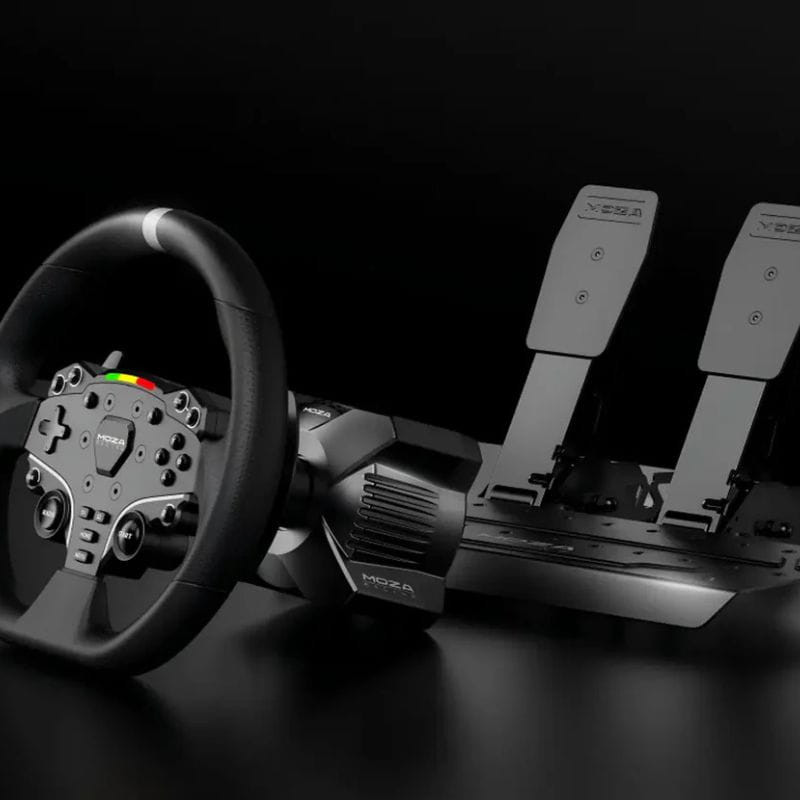 Moza Racing R3 - Volante e Pedais para PC - Item7