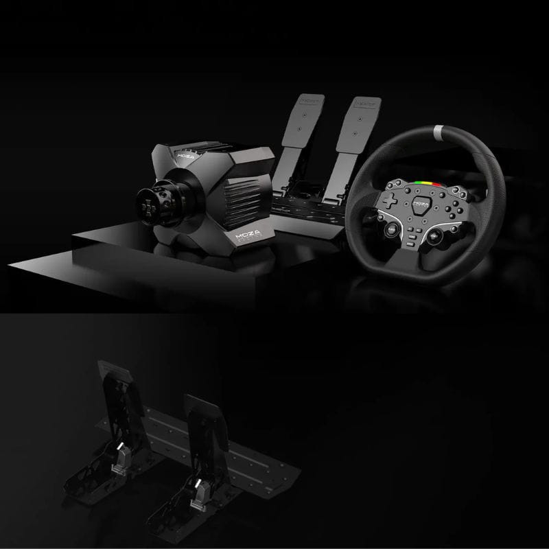 Moza Racing R3 - Volante e Pedais para PC - Item4