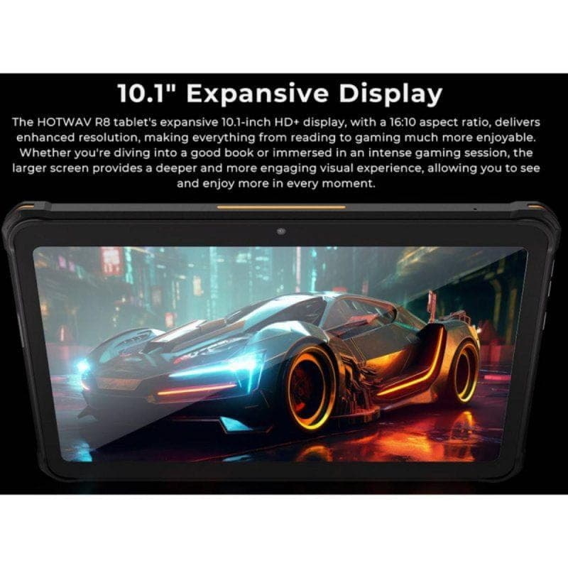 Módulo de RAM destacando expansão 4GB+8GB até 12GB, com chip central iluminado e placas eletrônicas em preto e cobre, foco em desempenho rugged