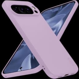 Funda Google Pixel 10 Pro XL Square Liquid Premium Lavanda