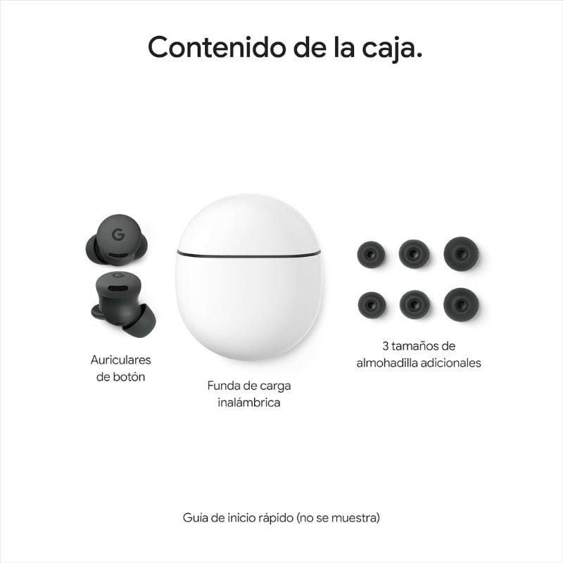 Google Pixel Buds 2a Gris - Ítem6