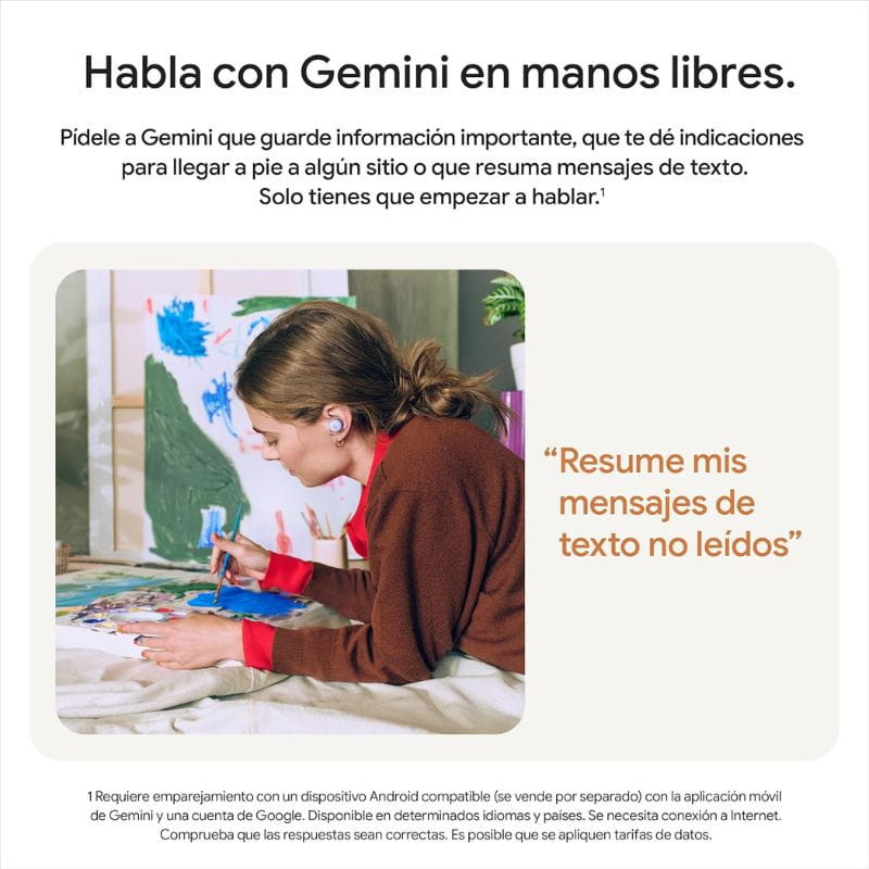 Google Pixel Buds 2a Púrpura - Ítem2