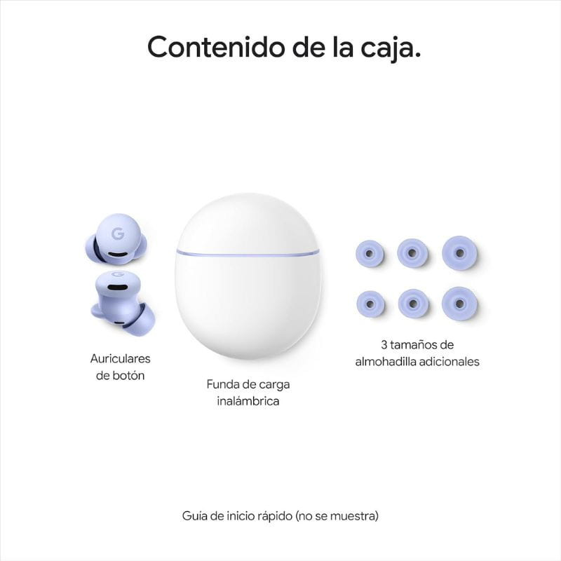 Google Pixel Buds 2a Púrpura - Ítem3