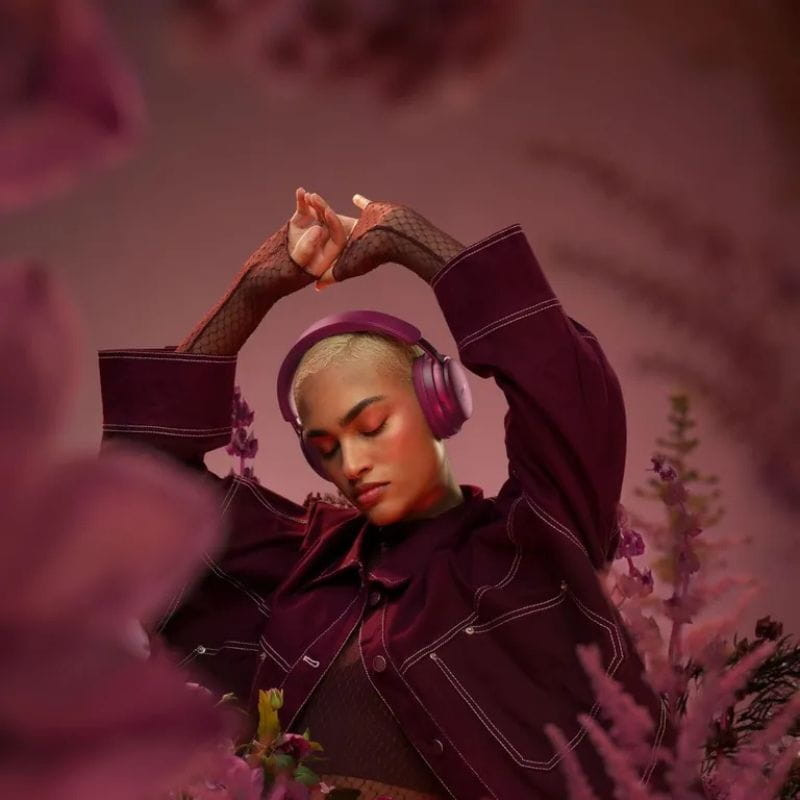 Bose QuietComfort Ultra Headphones Deep Plum - Ítem4