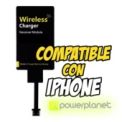 Adaptador Carga Inalámbrica para Iphone - Ítem