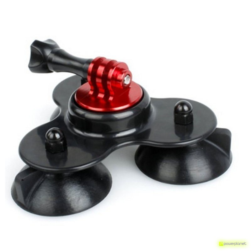 Soporte Triple Ventosa - Ítem