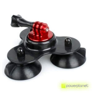 Triple suction holder - Action Action Accessory