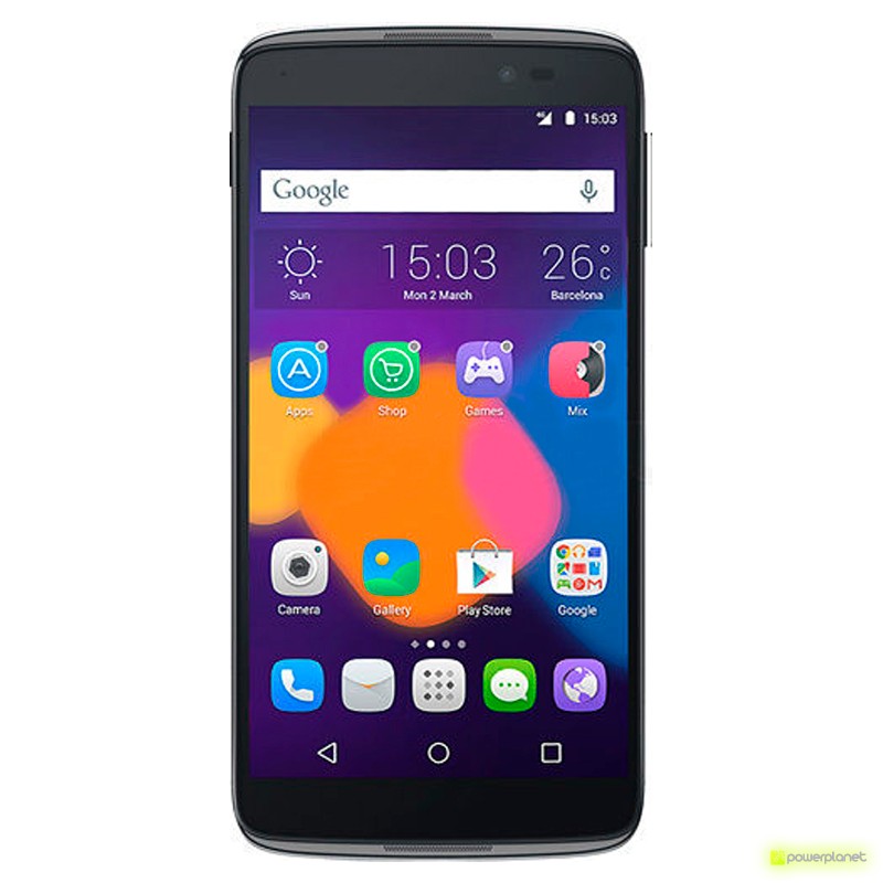 Alcatel Alcatel OneTouch Idol 3 5.5 Gris Oscuro