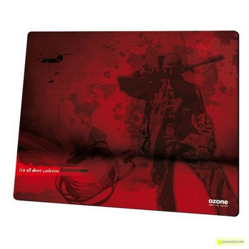 Tapete do Mouse Gaming OZONE Shooter L Enrrollable