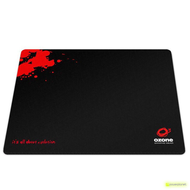 alfombrilla ozone preto