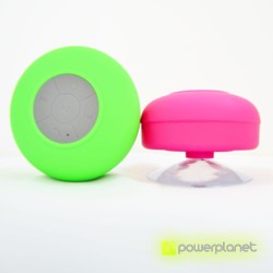 Altavoz Bluetooth Ducha Impermeable con Ventosa Manos Libres Baño BTS-06 - Ítem1
