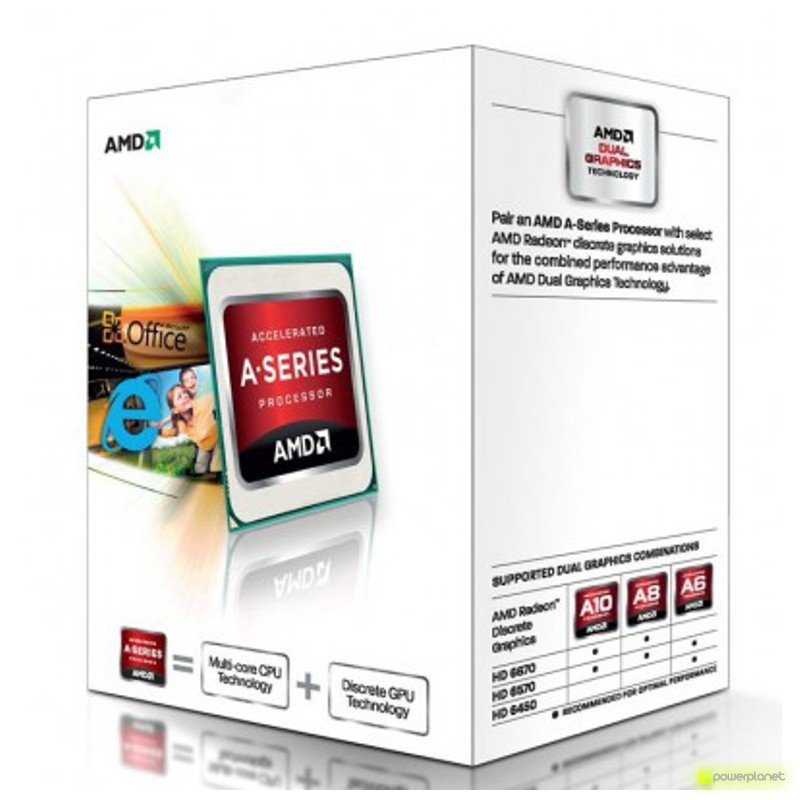 Procesador AMD A series A4-5300
