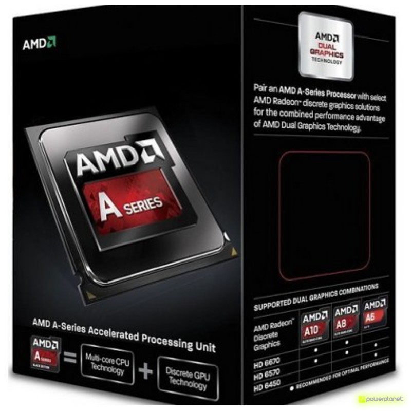 AMD A series A6-6400K