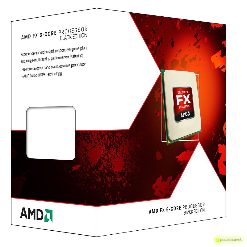 Processador AMD FX 6300