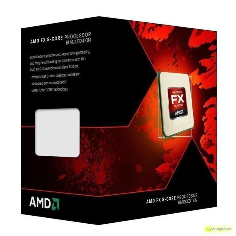 Procesador AMD FX 8320