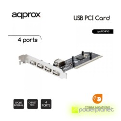PCI usb 2.0 approx - approx appci4pv3 - Item1