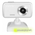 APPROX WEBCAM USB 2.0 COM MICROFONE BRANCO - Item